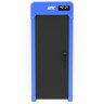 Беговая дорожка - вибротренажер 2 в 1 DFC Oriole, 87 х 37,5 см, синяя